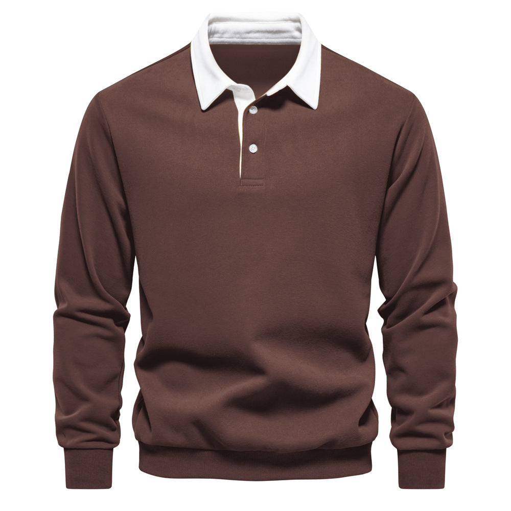 Old Money Essential Polo Shirt