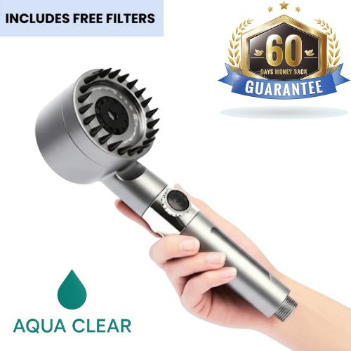AquaClear: Restore Your Hair's Luster & Your Skin's Glow.