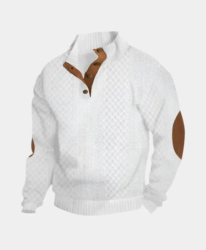 Classic Collar Knit Pullover Limited Edition