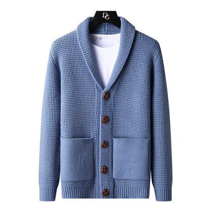 Lapel Cardigan