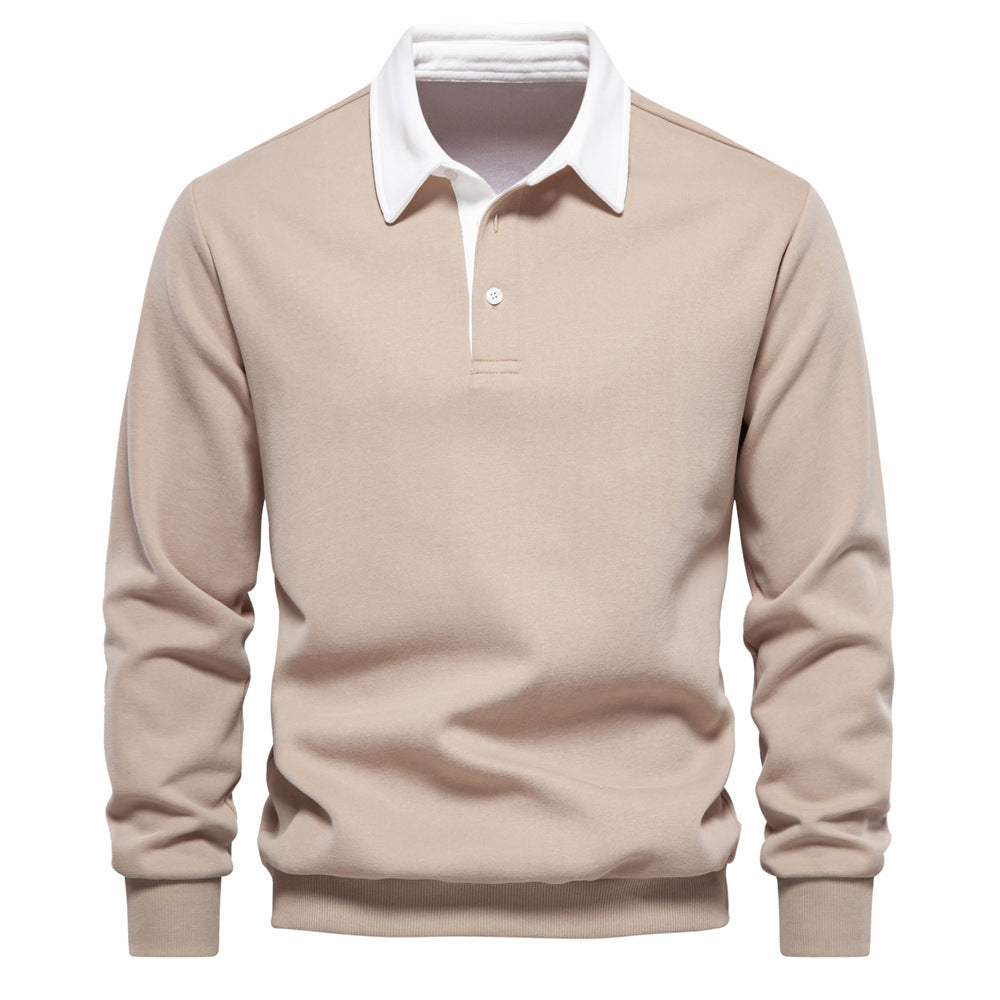 Old Money Essential Polo Shirt