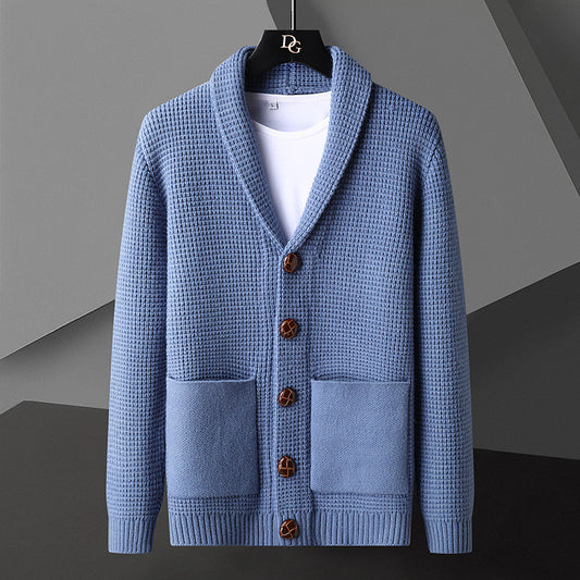 Lapel Cardigan