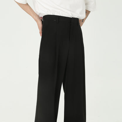 Minimalist Straight Trousers