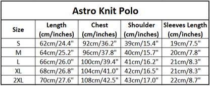 Astro Knit Polo