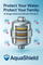 AquaShield Kids-Safe Shower Filter - Stop Eczema Flare-ups and Skin Irritation in 15 Stages