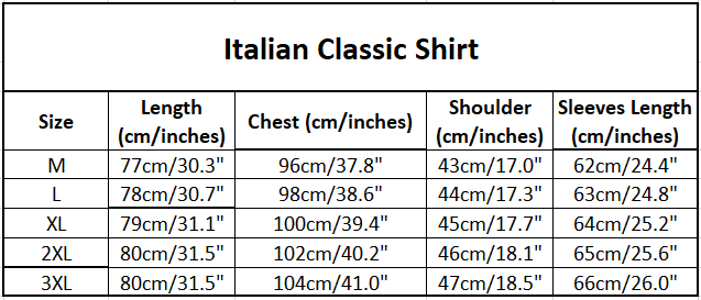 Italian Classic Shirt