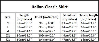 Italian Classic Shirt