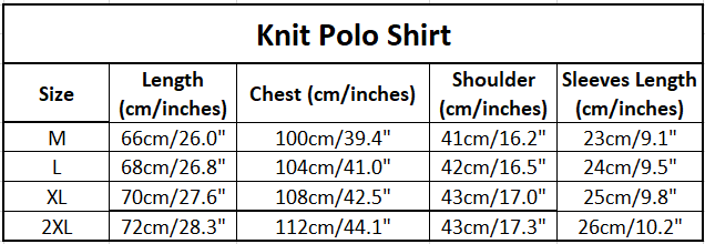 Knit Polo Shirt