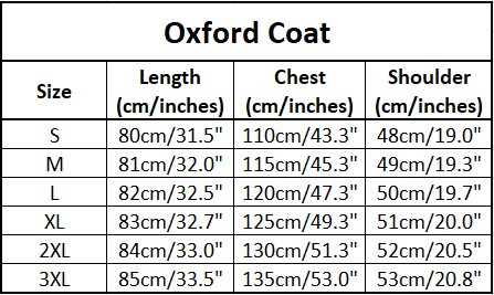 Oxford Coat