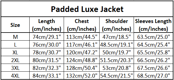 Padded Luxe Jacket