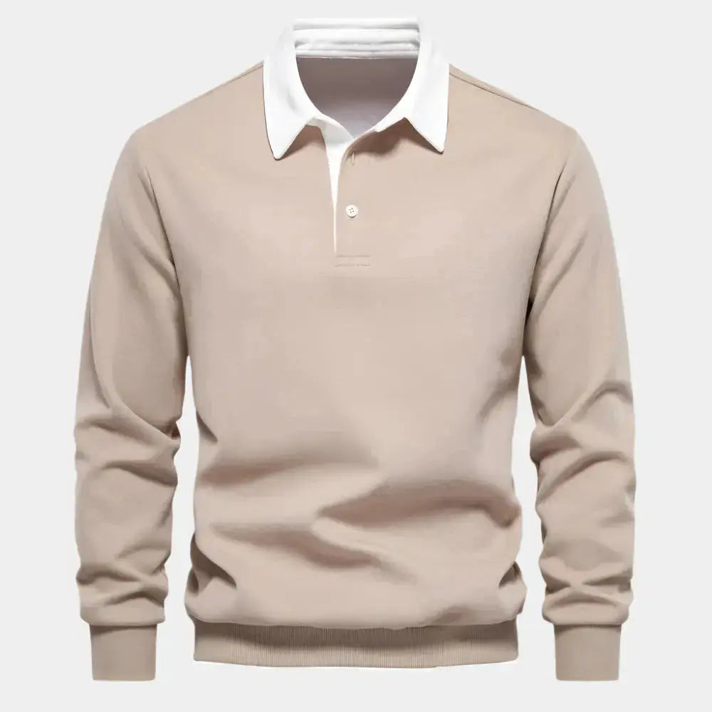 Old Money Essential Polo Shirt