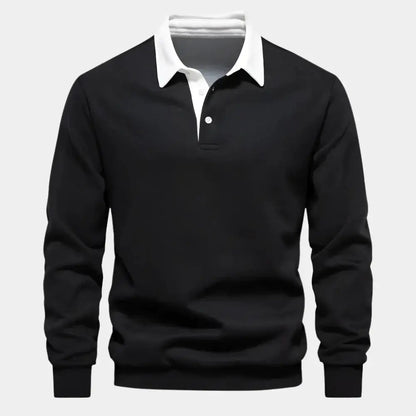 Old Money Essential Polo Shirt