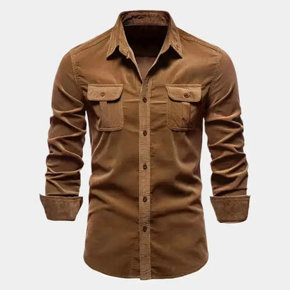 Casual Corduroy Shirt