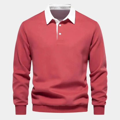 Old Money Essential Polo Shirt