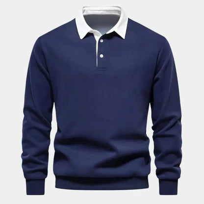 Old Money Essential Polo Shirt