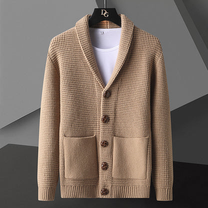 Lapel Cardigan