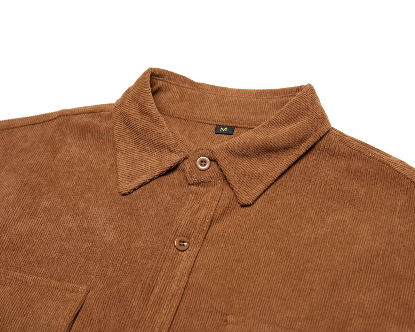 Casual Corduroy Shirt