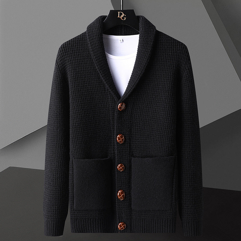 Lapel Cardigan