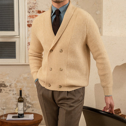 British Classic Knit Cardigan